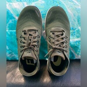 Nike Men's Free RN 2018 Size 8.5 Olive Green Athletic Running Shoes Sneakers